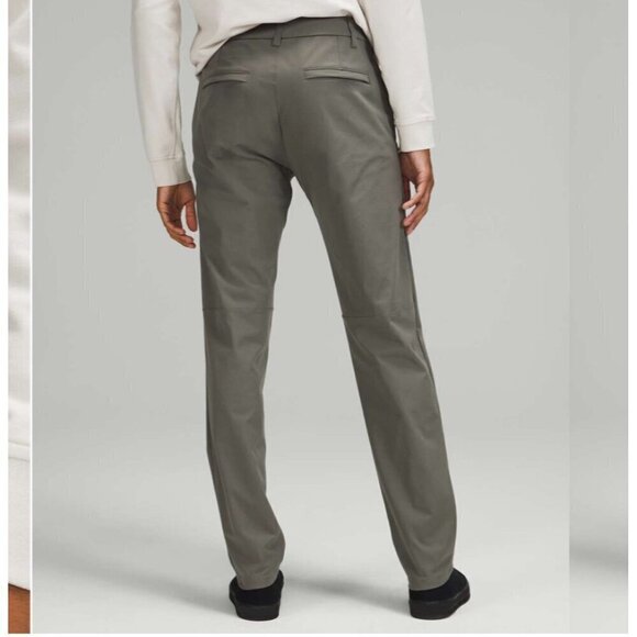 Lululemon Commission pants Classic 31”, Gray Sage, Size 33 G83 - Picture 2 of 13